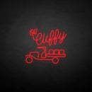 'Truck' neon sign - VINTAGE SIGN