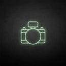 'digital camera' neon sign - VINTAGE SIGN