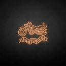'Live ride' neon sign - VINTAGE SIGN