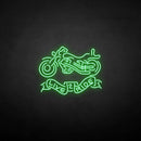 'Live ride' neon sign - VINTAGE SIGN