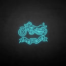 'Live ride' neon sign - VINTAGE SIGN