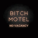 'BIXCH MOTEL' neon sign - VINTAGE SIGN