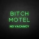 'BIXCH MOTEL' neon sign - VINTAGE SIGN