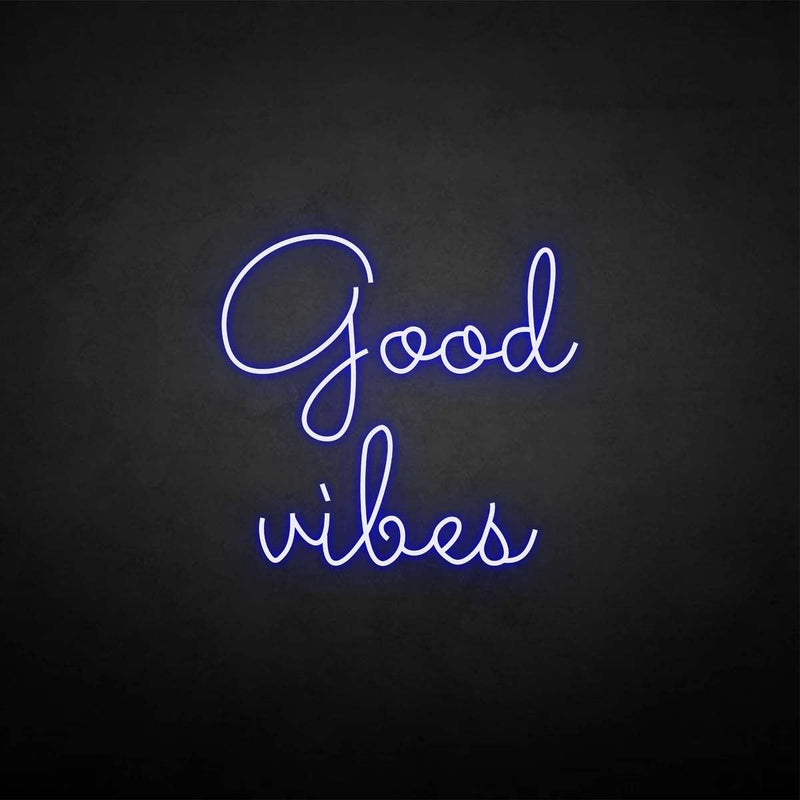 'Good vibes' neon sign - VINTAGE SIGN