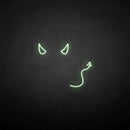 'Cute devil' neon sign - VINTAGE SIGN