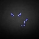 'Cute devil' neon sign - VINTAGE SIGN