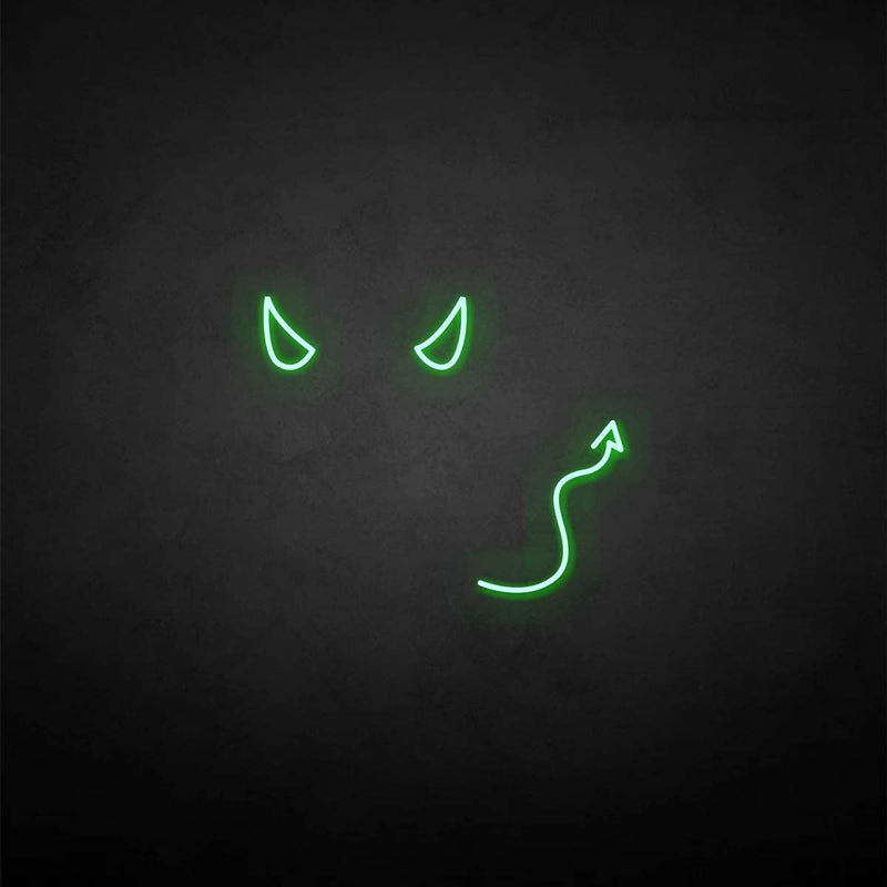 'Cute devil' neon sign - VINTAGE SIGN