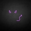 'Cute devil' neon sign - VINTAGE SIGN