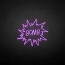 'bomb' neon sign - VINTAGE SIGN