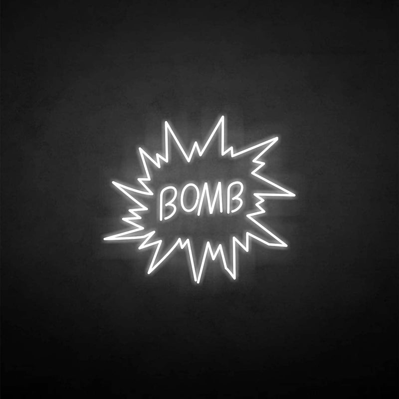 'bomb' neon sign - VINTAGE SIGN