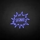 'bomb' neon sign - VINTAGE SIGN