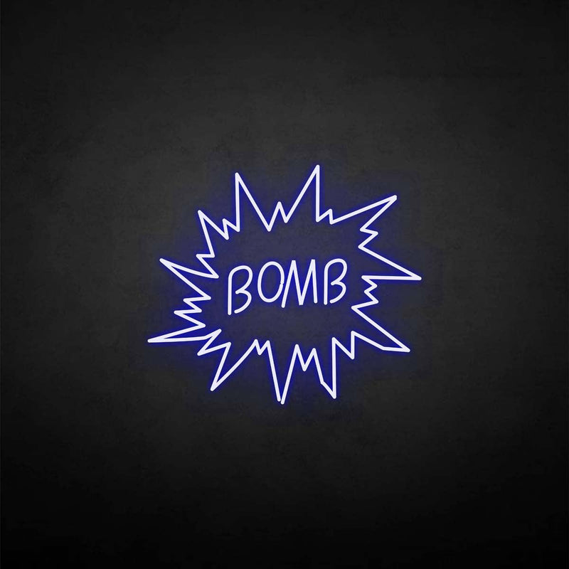 'bomb' neon sign - VINTAGE SIGN