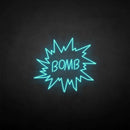'bomb' neon sign - VINTAGE SIGN