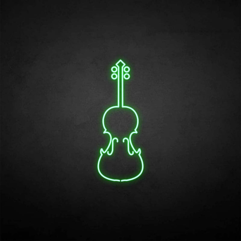'Violin' neon sign - VINTAGE SIGN