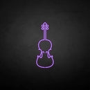 'Violin' neon sign - VINTAGE SIGN