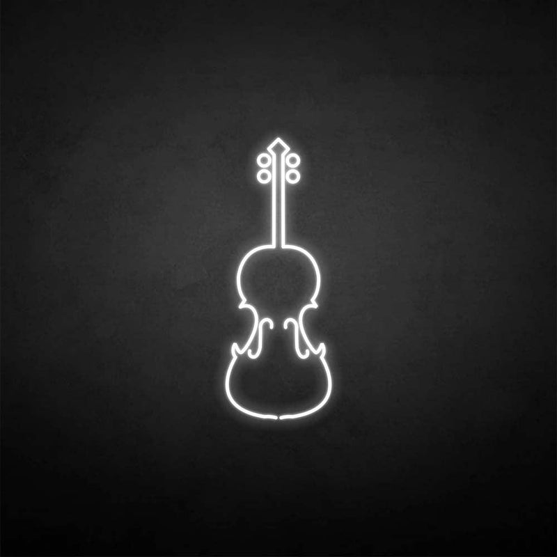 'Violin' neon sign - VINTAGE SIGN
