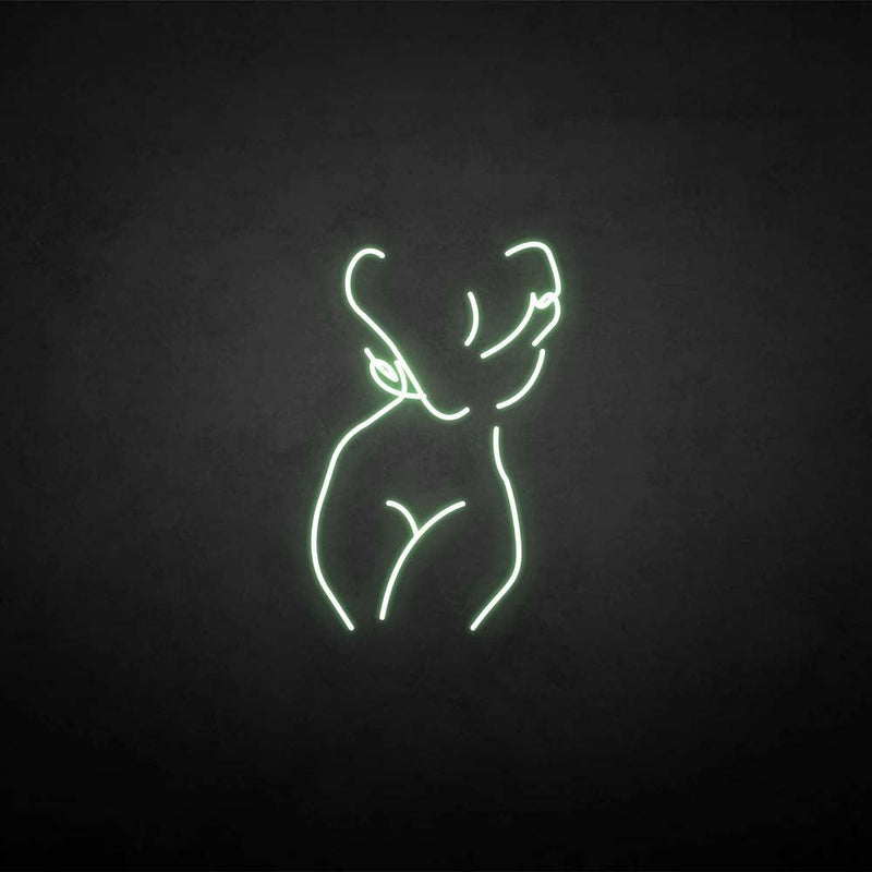 'Women body' neon sign - VINTAGE SIGN