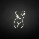 'Women body' neon sign - VINTAGE SIGN