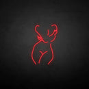 'Women body' neon sign - VINTAGE SIGN