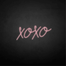 XOXO neon sign - VINTAGE SIGN