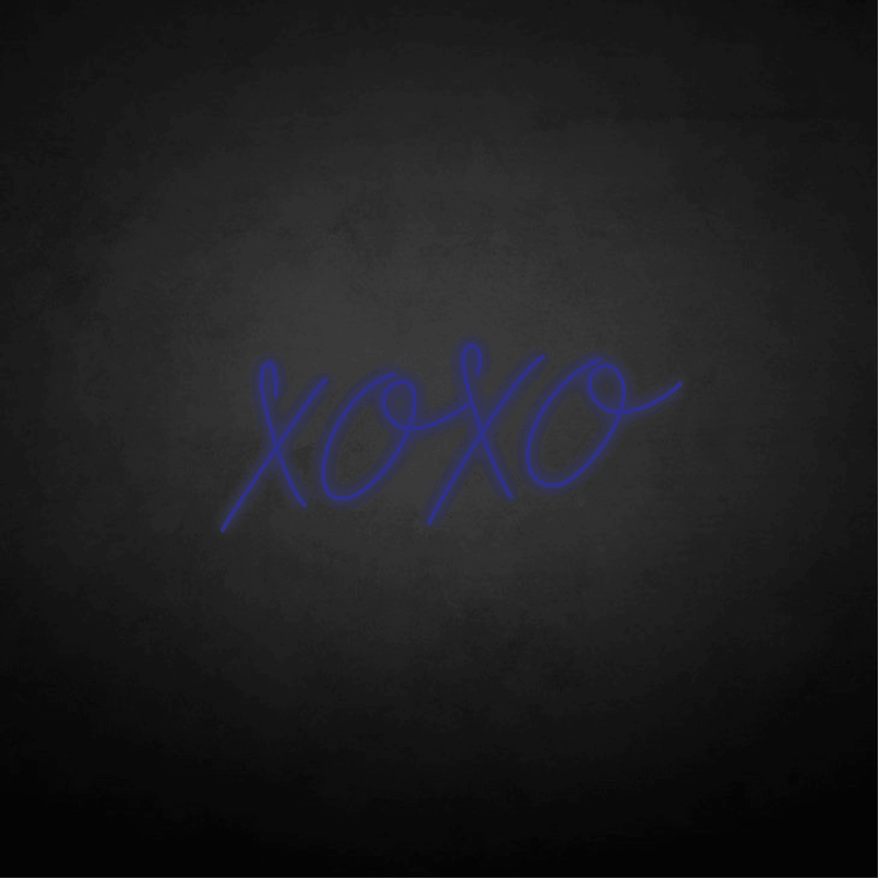 XOXO neon sign - VINTAGE SIGN