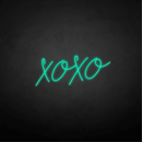 XOXO neon sign - VINTAGE SIGN