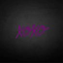 XOXO neon sign - VINTAGE SIGN