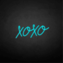 XOXO neon sign - VINTAGE SIGN