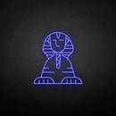 'Sphinx' neon sign - VINTAGE SIGN