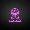 'Sphinx' neon sign - VINTAGE SIGN