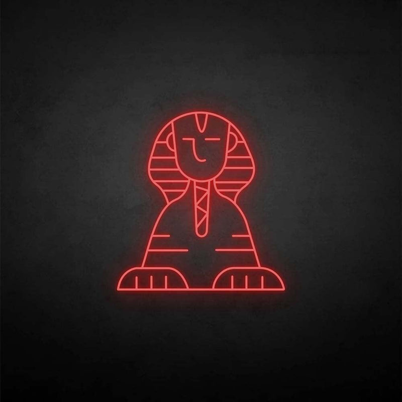 'Sphinx' neon sign - VINTAGE SIGN