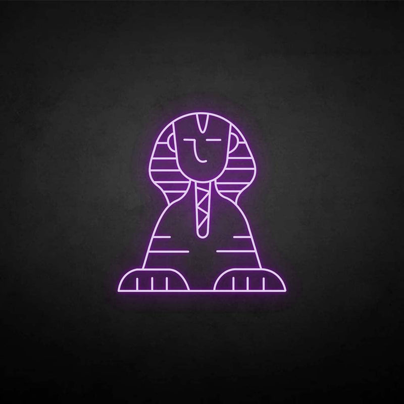 'Sphinx' neon sign - VINTAGE SIGN