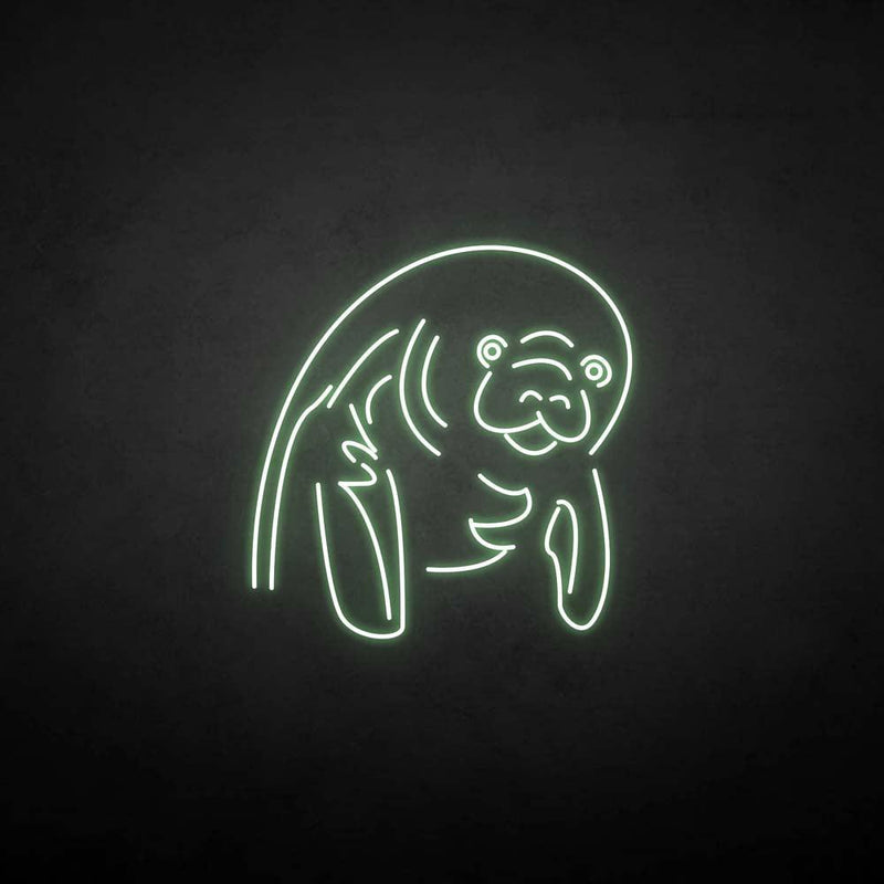 'walrus' neon sign - VINTAGE SIGN