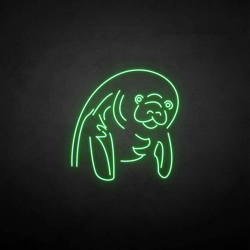 'walrus' neon sign - VINTAGE SIGN