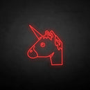 'Unicornhead' neon sign - VINTAGE SIGN