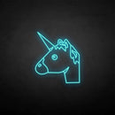 'Unicornhead' neon sign - VINTAGE SIGN