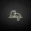 'Stick the cat' neon sign - VINTAGE SIGN