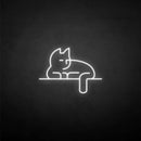 'Stick the cat' neon sign - VINTAGE SIGN