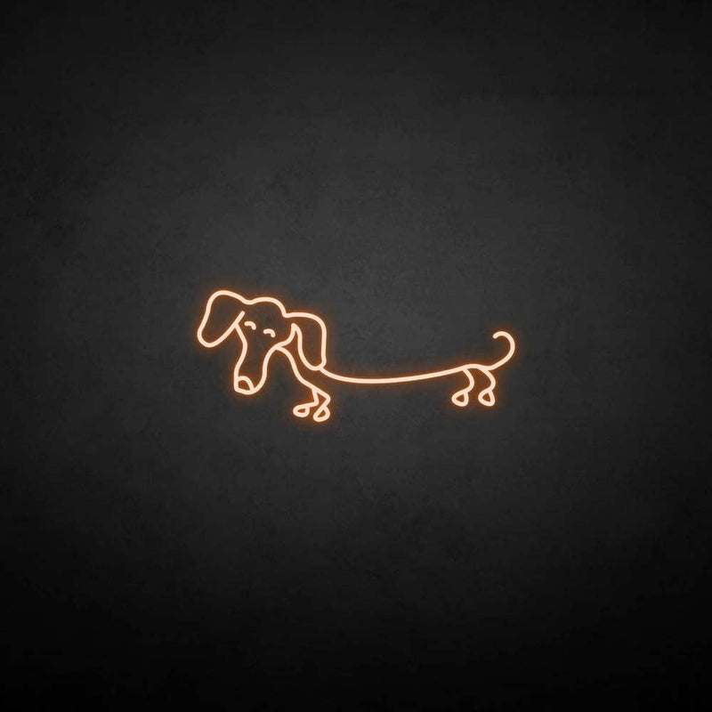 'Stick Dog' neon sign - VINTAGE SIGN