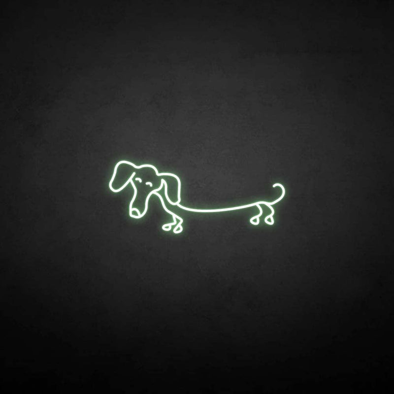 'Stick Dog' neon sign - VINTAGE SIGN