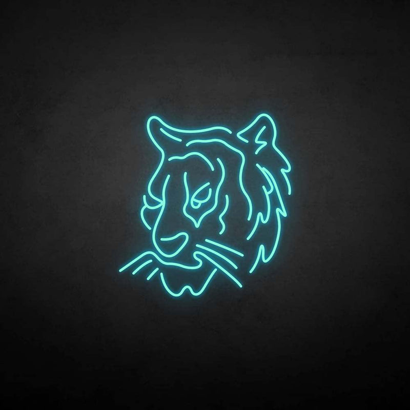 'Tiger head' neon sign - VINTAGE SIGN