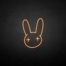 'Rubbit 2' neon sign - VINTAGE SIGN