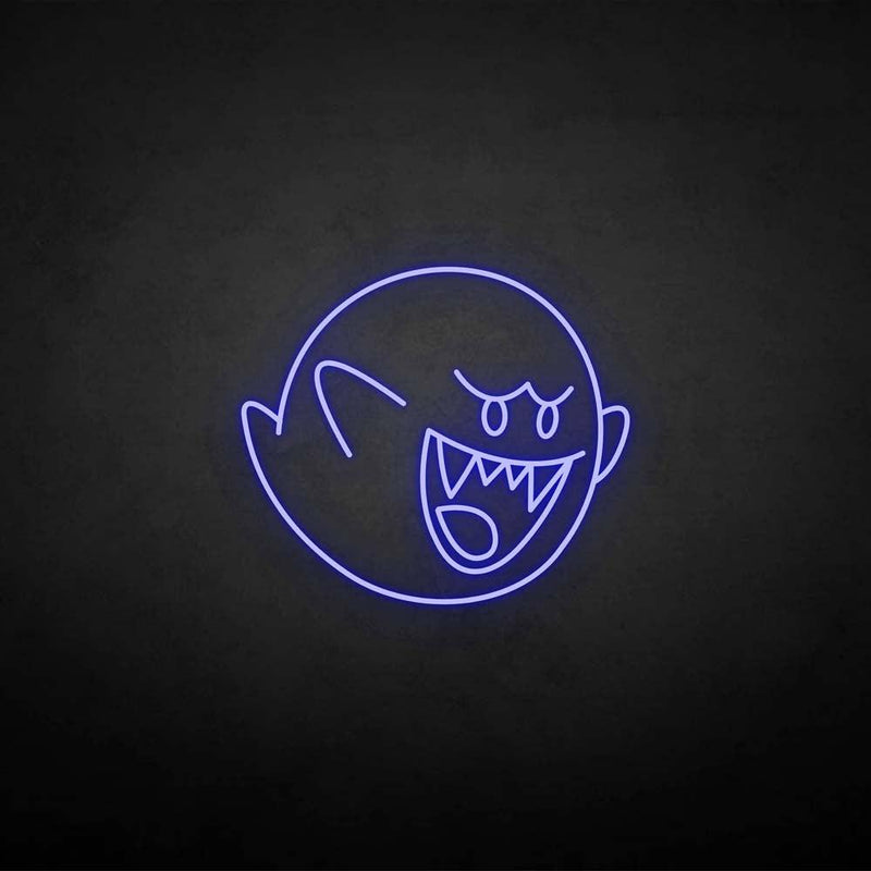 'Shark2' neon sign - VINTAGE SIGN