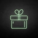 'Gift' neon sign - VINTAGE SIGN