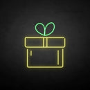 'Gift' neon sign - VINTAGE SIGN