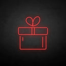 'Gift' neon sign - VINTAGE SIGN
