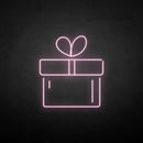 'Gift' neon sign - VINTAGE SIGN