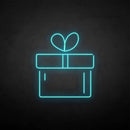 'Gift' neon sign - VINTAGE SIGN