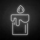 'Candle' neon sign - VINTAGE SIGN