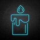 'Candle' neon sign - VINTAGE SIGN